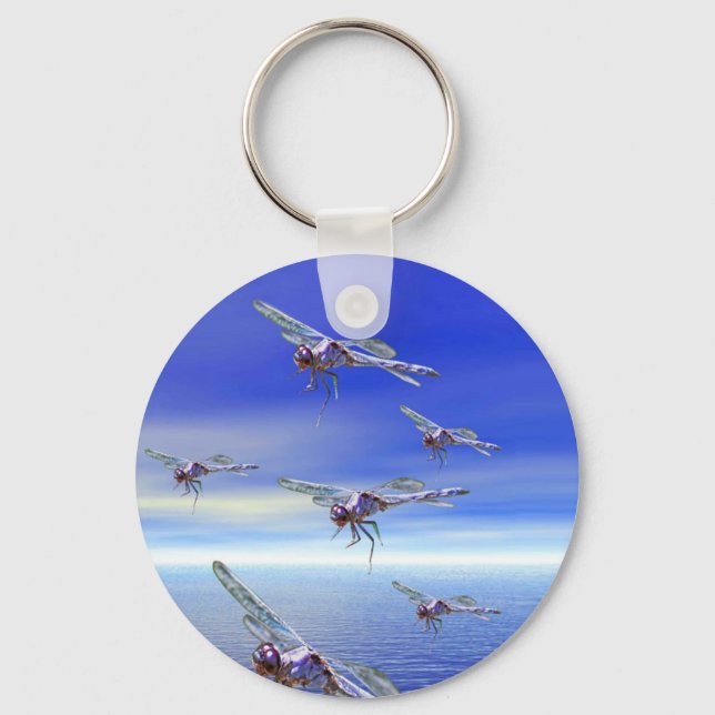 Chaveiro Dragonfly (Frente)