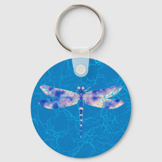 Chaveiro Dragonfly Azul