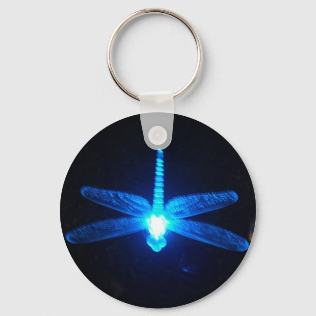 Chaveiro Dragonfly brilhante (Frente)
