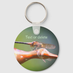 Chaveiro Dragonfly Co Pilot Natureza Personalizada
