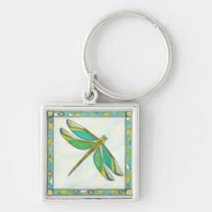 Chaveiro Dragonfly de Pastel Luminoso por Vanna Lam