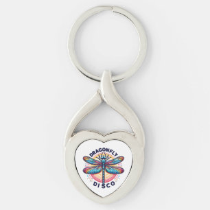 Chaveiro Dragonfly Disco