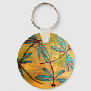 Chaveiro Dragonfly Haze