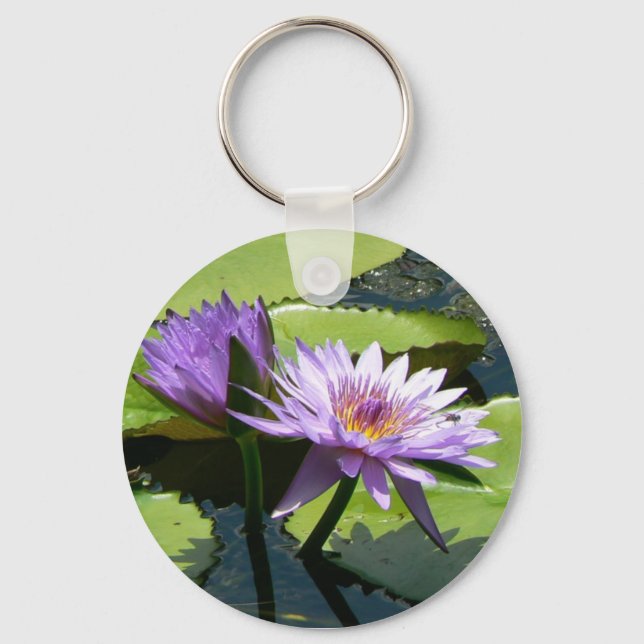 Chaveiro Dragonfly Lotus (Frente)