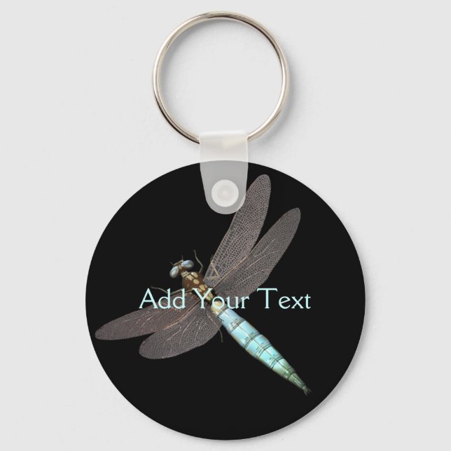 Chaveiro Dragonfly Monograma Business (Frente)