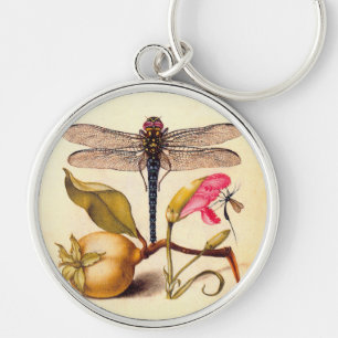 Chaveiro Dragonfly, Pear, Cravo e Insetos