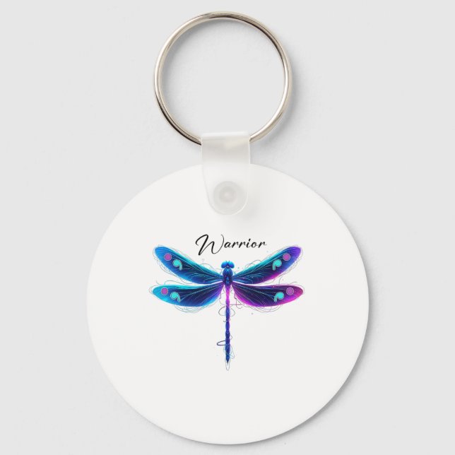Chaveiro Dragonfly Sem Prevenção Contra o Suicídio (Frente)