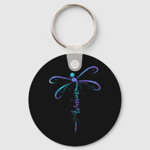 Chaveiro Dragonfly Sem Prevenção Contra o Suicídio