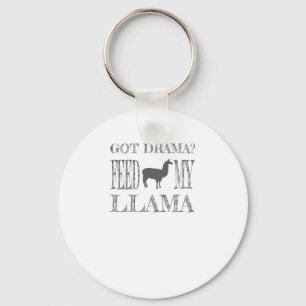 Chaveiro Drama Llama Fez Drama Alimentar Meu Lama