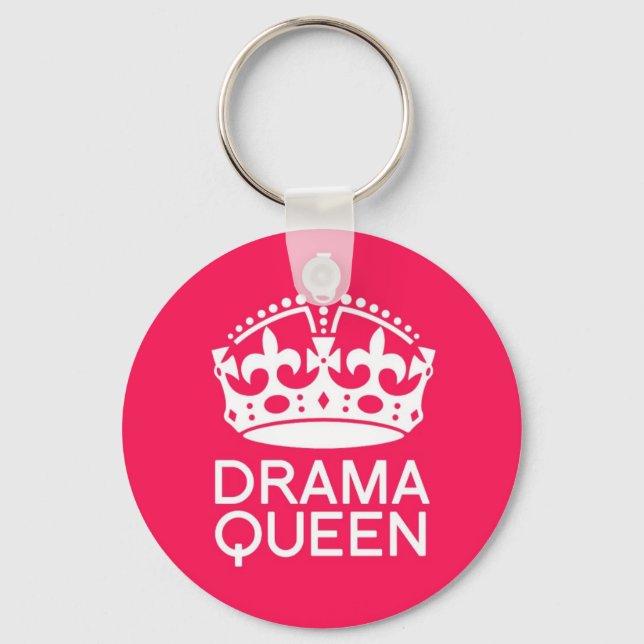 Chaveiro Drama Queen (Frente)