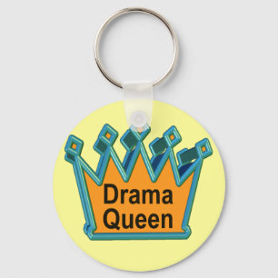 Chaveiro Drama Queen T-shirts e presentes para ela