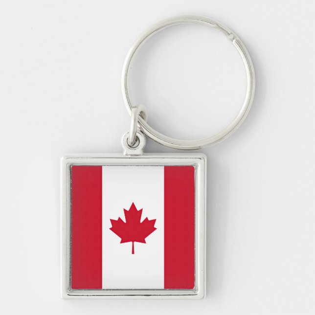 Chaveiro Drapeau Canada (Frente)