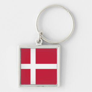 Chaveiro Drapeau Danemark