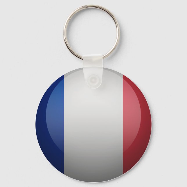 Chaveiro Drapeau de la France (Frente)