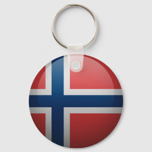 Chaveiro Drapeau de la Norvège