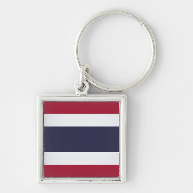 Chaveiro Drapeau Thaïlande  (Frente)