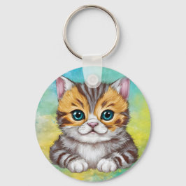 Chaveiro Drawing Cat