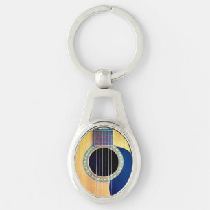 Chaveiro Dreadnought Acústico de 6 Cordas Design de Artista