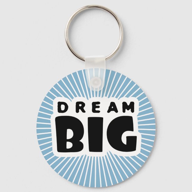 Chaveiro Dream Big (Frente)