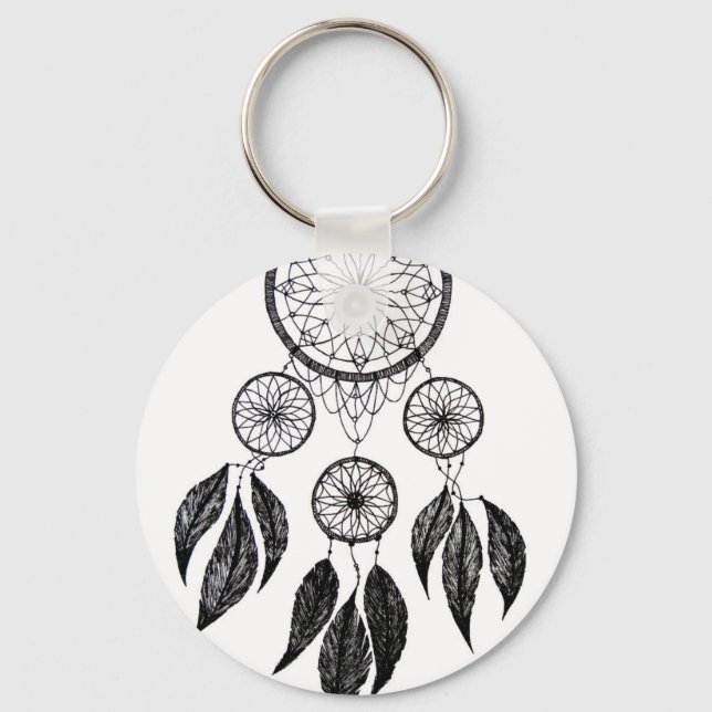 Chaveiro Dream Catcher (Frente)