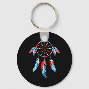 Chaveiro Dream Catcher Wind Chimes 4 De Julho