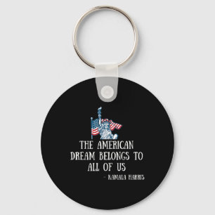 Chaveiro Dream Madam Vp Harris Cotação Biden Inauguration 2