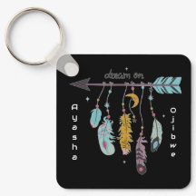 Dream On Boho Tribal Native Custom Tribe/Name