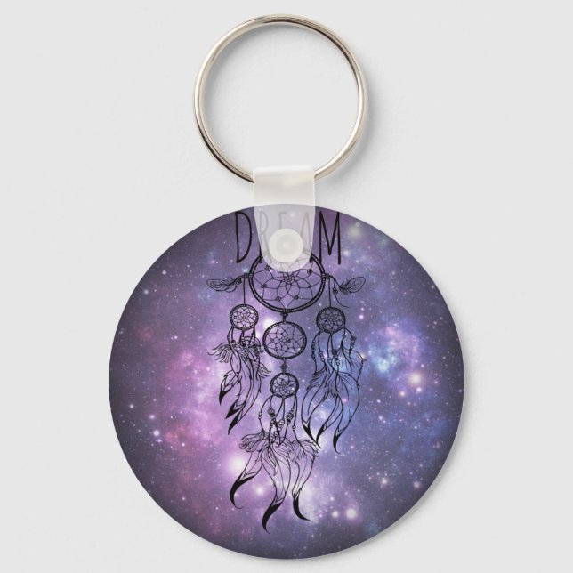 Chaveiro Dreamcatcher (Frente)