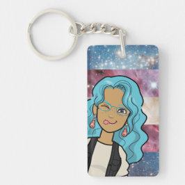 Chaveiro DreamsIntoRealityComics Ashlyn Tempest Art Cobrir