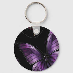 Chaveiro Dreamy Butterfly Pattern
