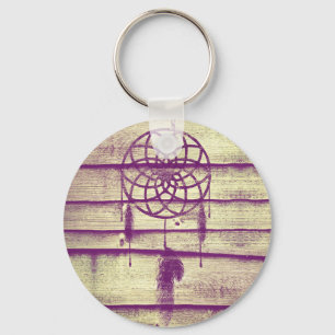 Chaveiro Drecher Catcher Purple Wood