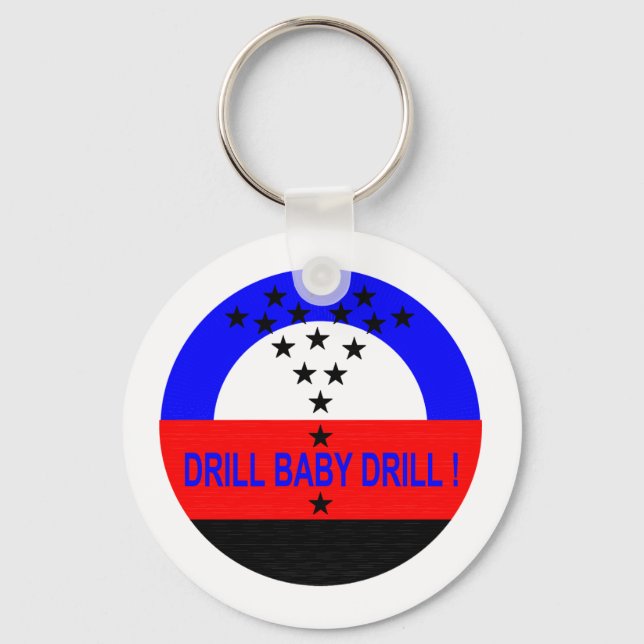 CHAVEIRO DRILL BABY DRILL! (Frente)