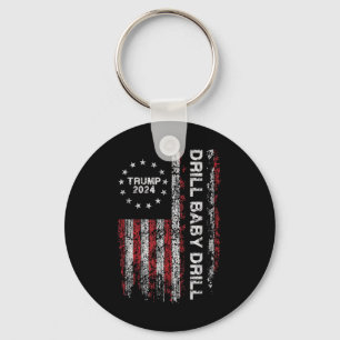 Chaveiro Drill Baby Drill Trump 2024 Presidente Representan