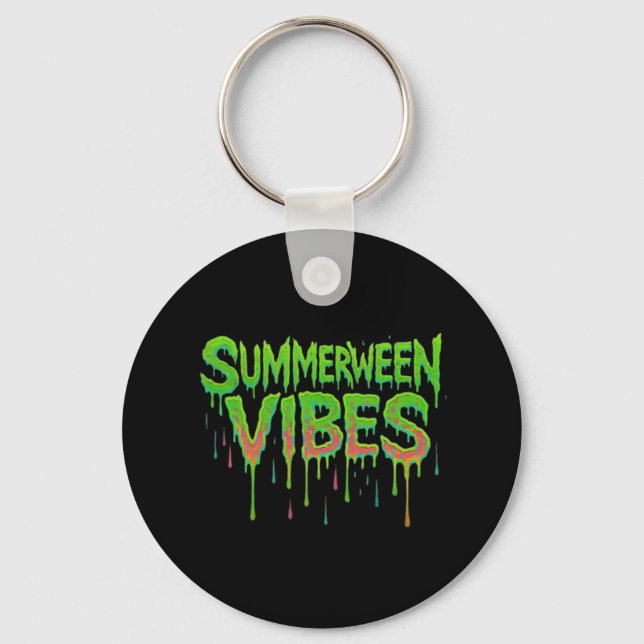 Chaveiro Drip Summerbetween Vibes Dispensa Clássico (Frente)
