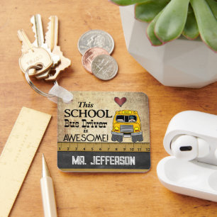 Chaveiro Driver de Barramento Escolar