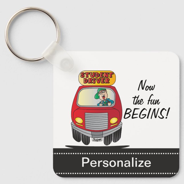 Chaveiro Driver de bobo (Frente)