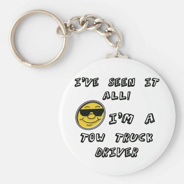 Chaveiro Driver de Caminhão de Linha (Frente)