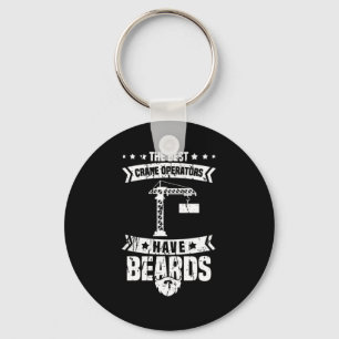 Chaveiro Driver de Rigger do Operador Crane