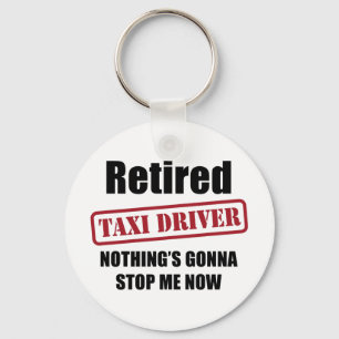 Chaveiro Driver de táxi aposentado