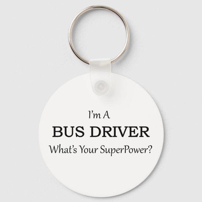 Chaveiro Driver Super Bus (Frente)