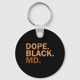 Chaveiro Droga Preta Md Melanina Mês Preto Africano Médico 
