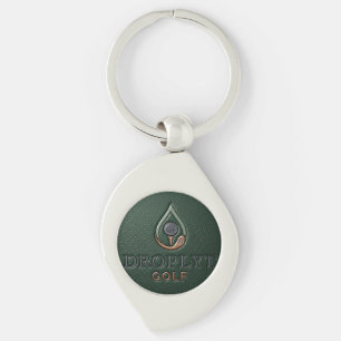 Chaveiro Droplyt Golf Heritage Verde 