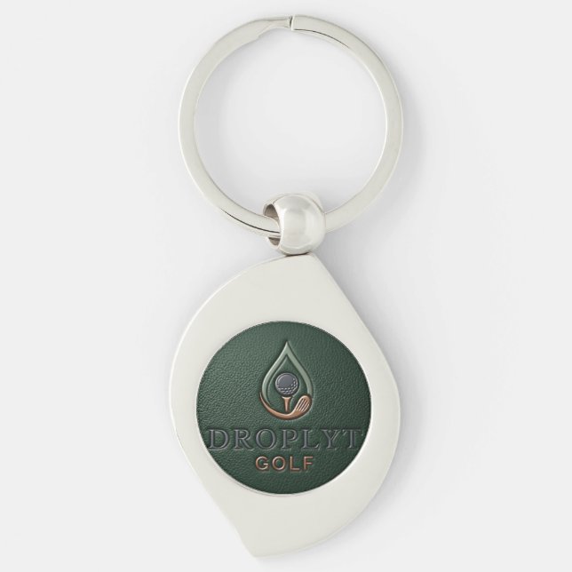 Chaveiro Droplyt Golf Heritage Verde  (Frente)