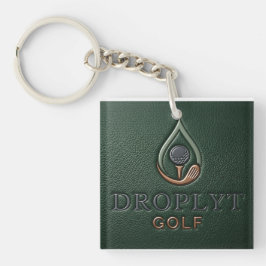 Chaveiro Droplyt Golf Heritage Verde