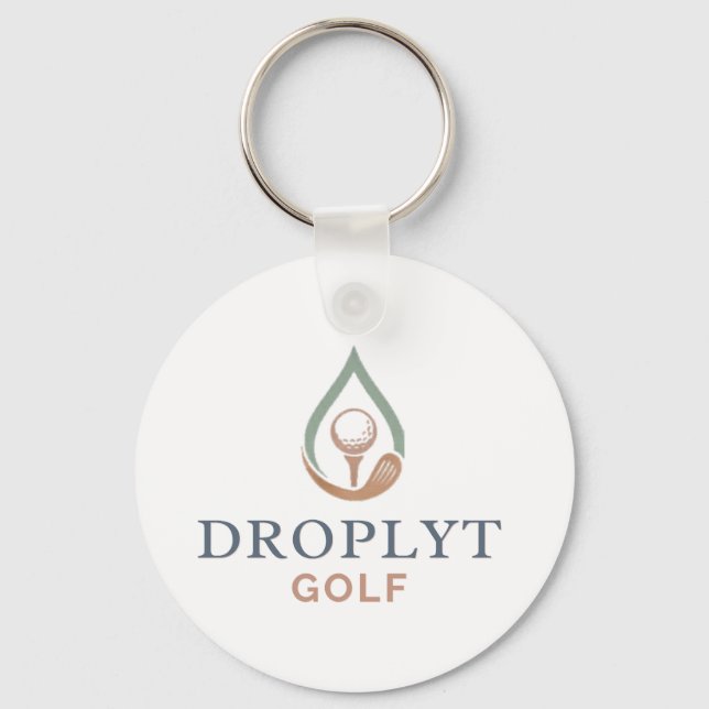 Chaveiro Droplyt Signature Golf Keychain (Frente)
