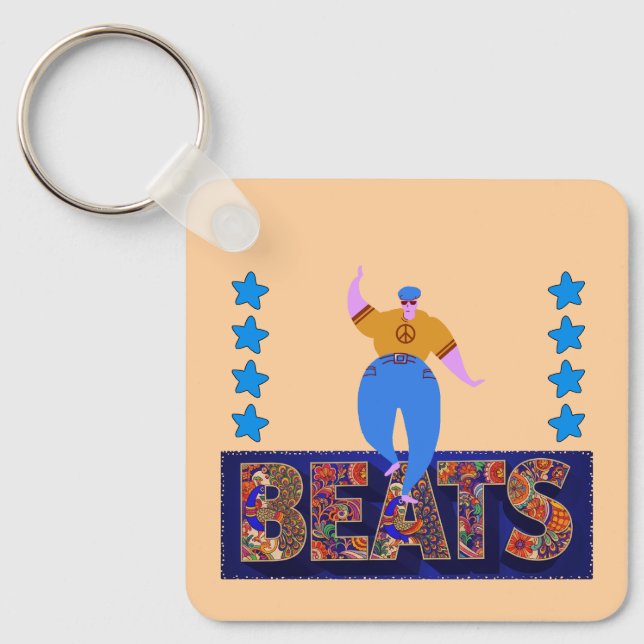 Chaveiro drum beats (Frente)