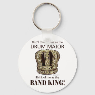 Chaveiro Drum Major King
