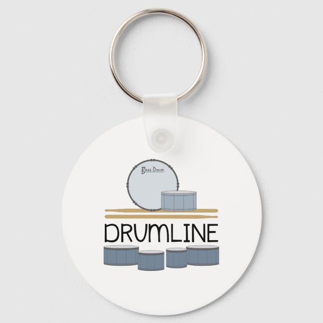Chaveiro Drumline (Frente)