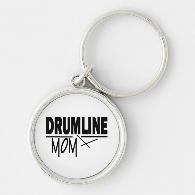 Chaveiro Drumline Mãe (Frente)