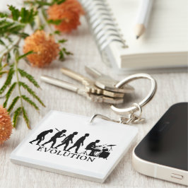 Chaveiro Drummer Evolution Keyring